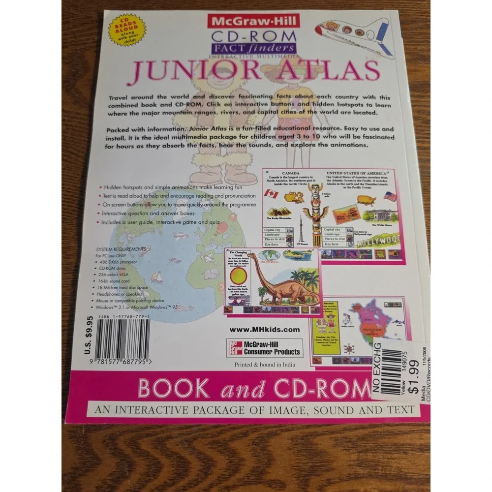 N/A junior atlas